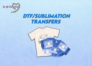 The Growing Need for Sublimation Transfers and DTF: Revolutionizing Custom Printing