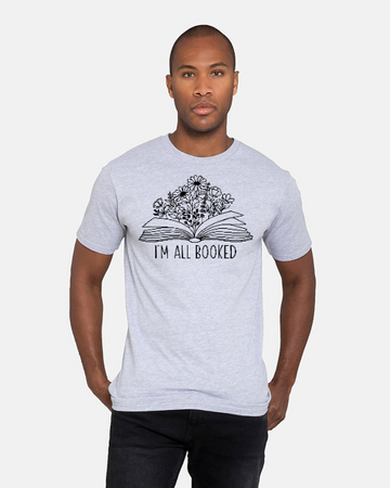 All Booked Tee