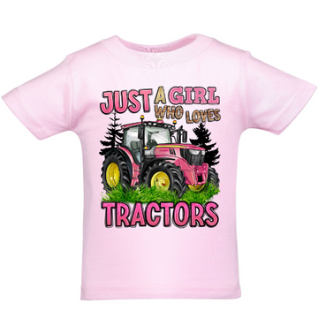 Tractor Girl T-Shirt