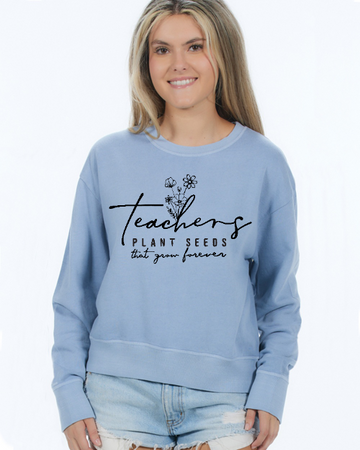 Teachers Plant Seeds Crew