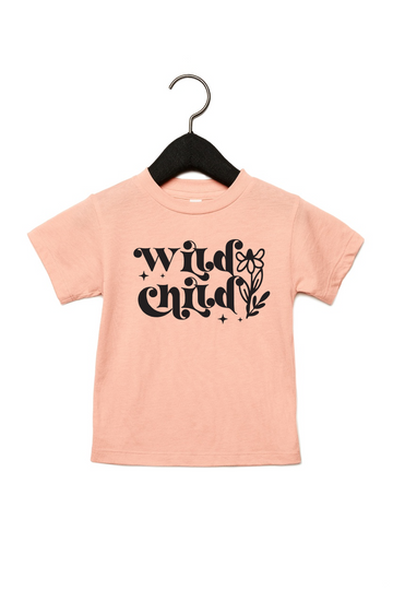 Wild Child Toddler Tee