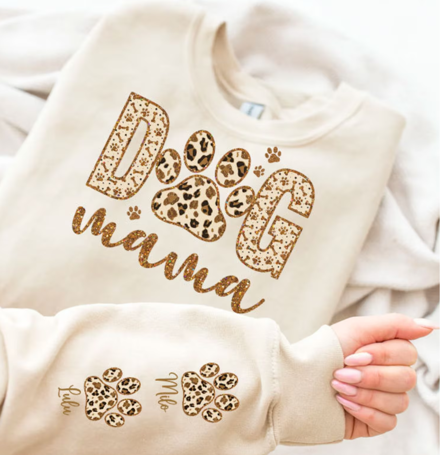 Dog mama T-Shirt or Crewneck