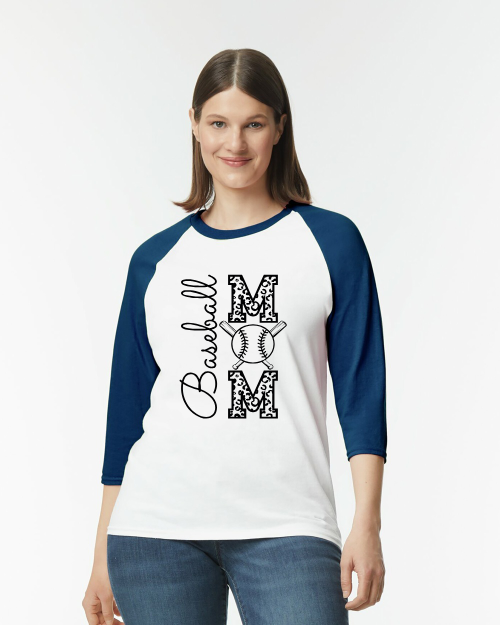 Baseball Mom Raglan