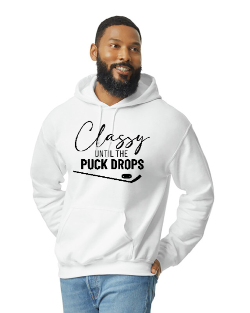 Classy Hockey Hoodie