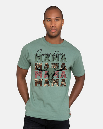 Country Mama Tee