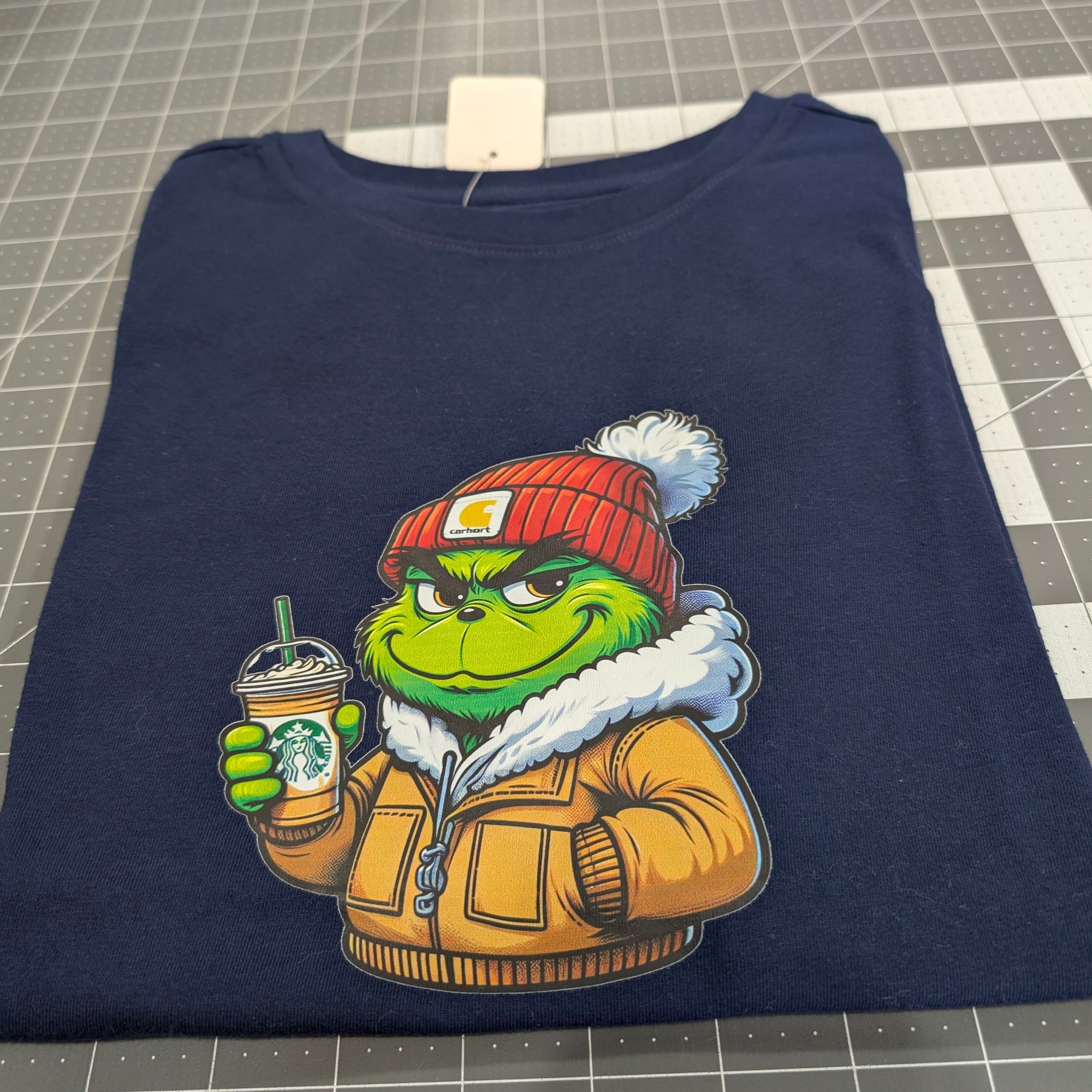 Grinch Carhartt Youth T-Shirt