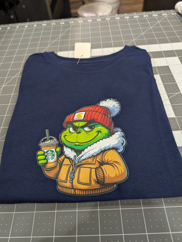 Grinch Carhartt Youth T-Shirt