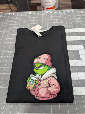 Pink Carhartt Grinch Youth T-Shirt