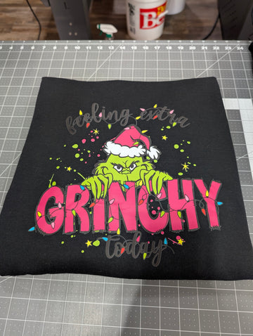 Feeling Extra Grinchy Today Crew