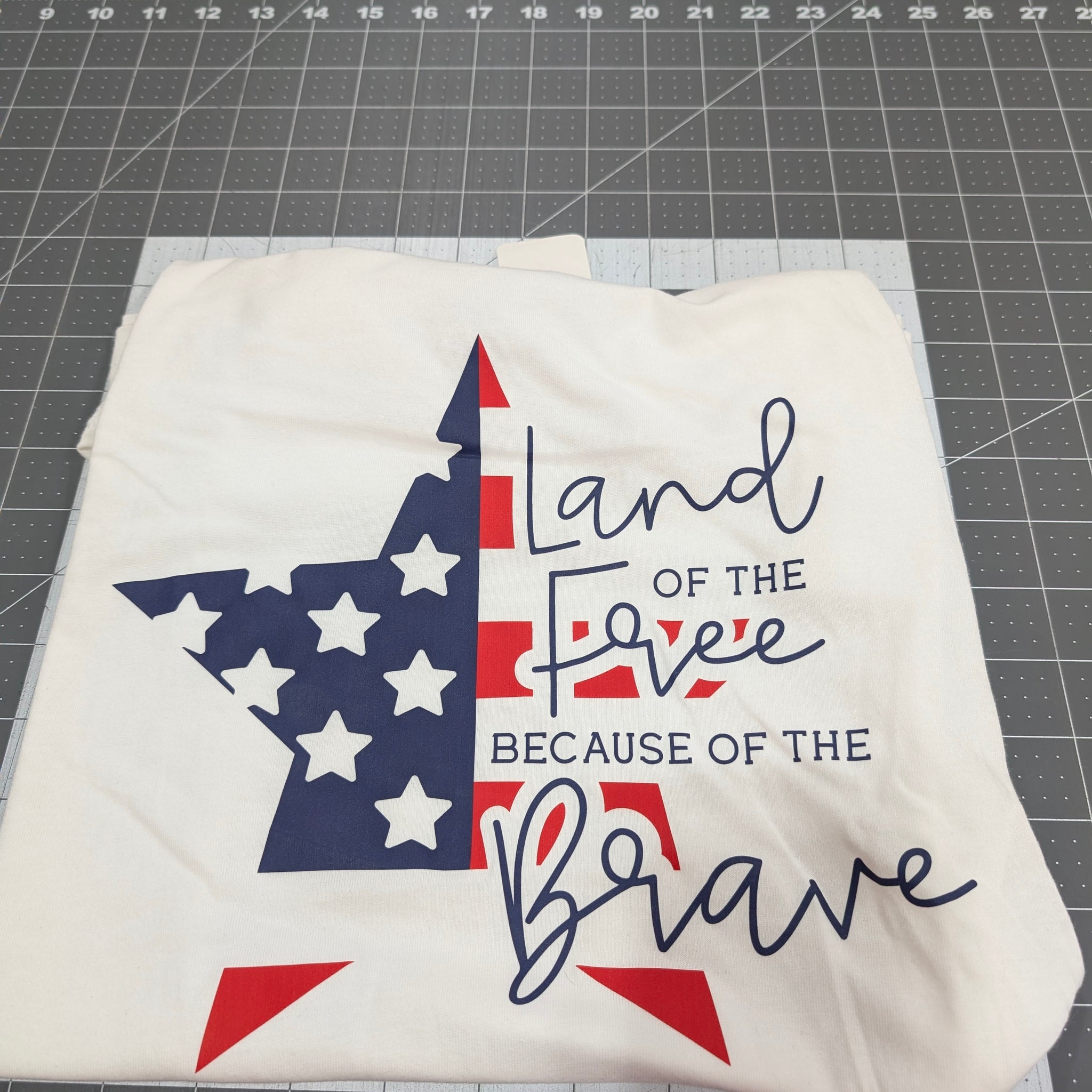 Land Of The Free Because Of The Brave T-Shirt