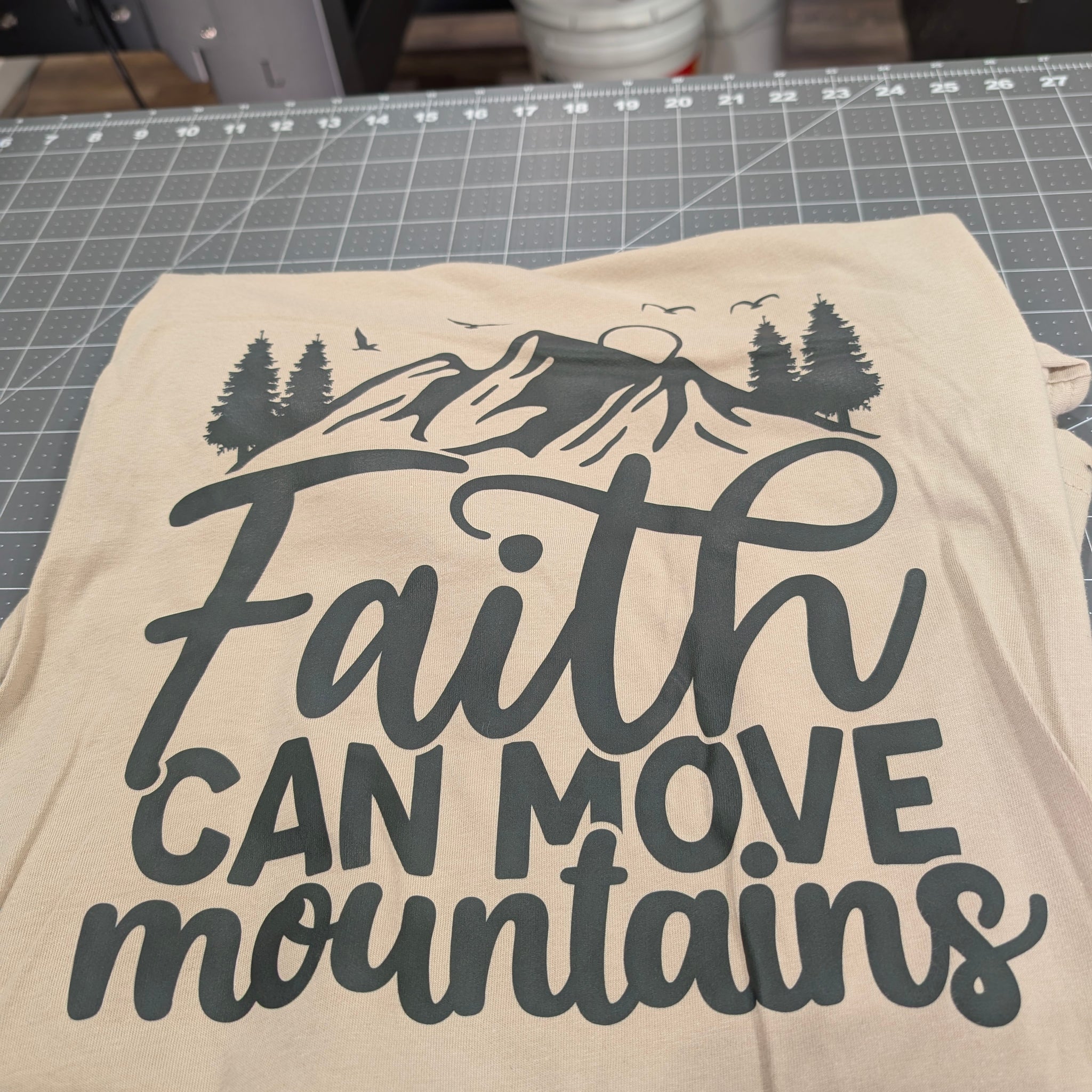 Faith Can Move Mountains T-Shirt