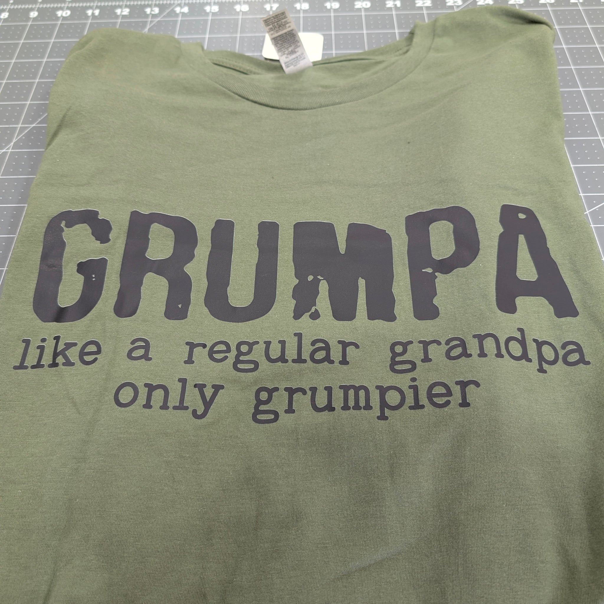 Grumpa Like A Regular Grandpa Only Grumpier