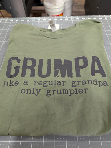 Grumpa Like A Regular Grandpa Only Grumpier