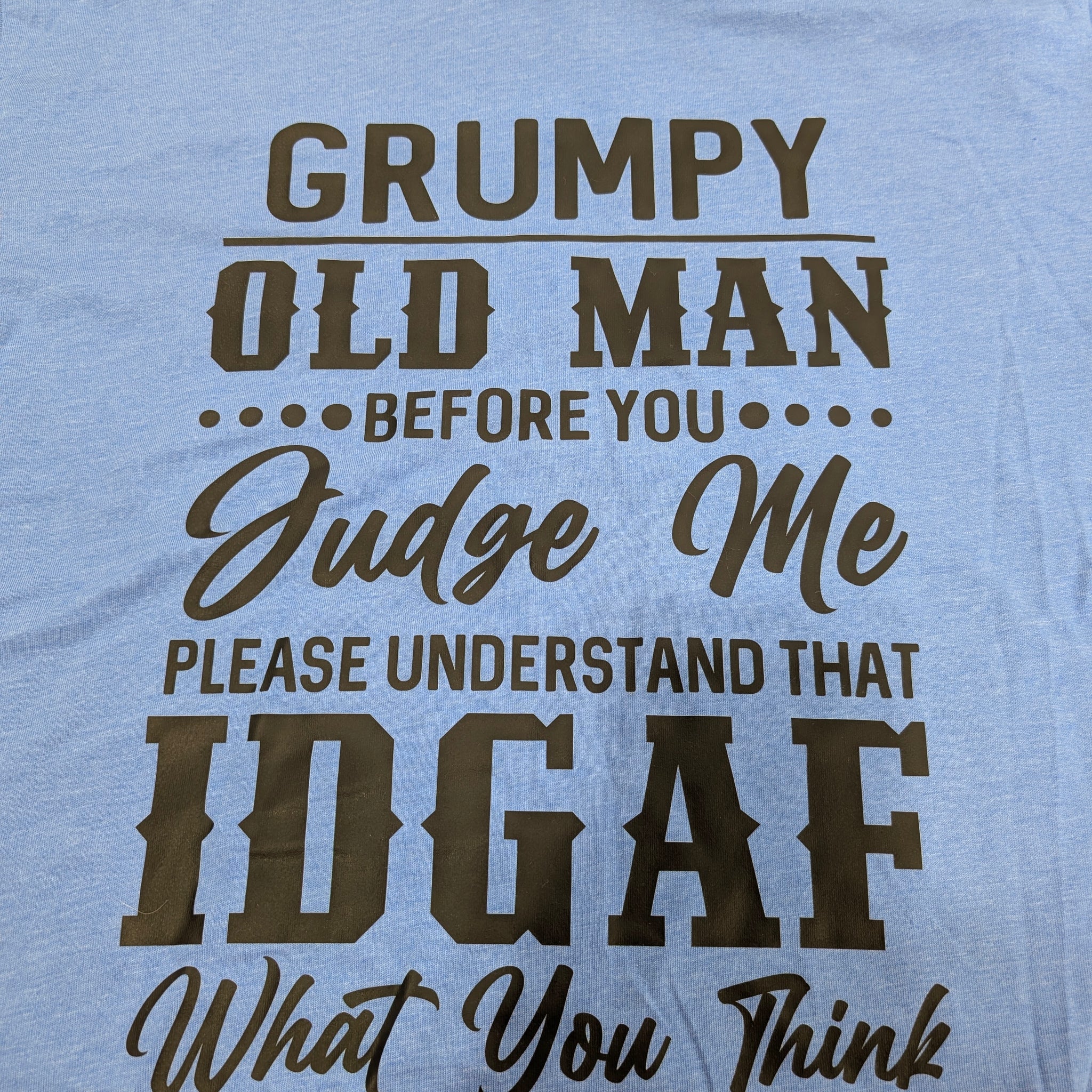 Grumpy Old Man T-shirt