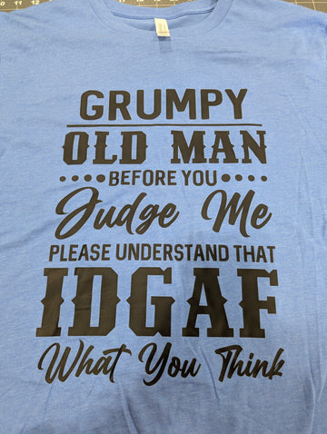 Grumpy Old Man T-shirt