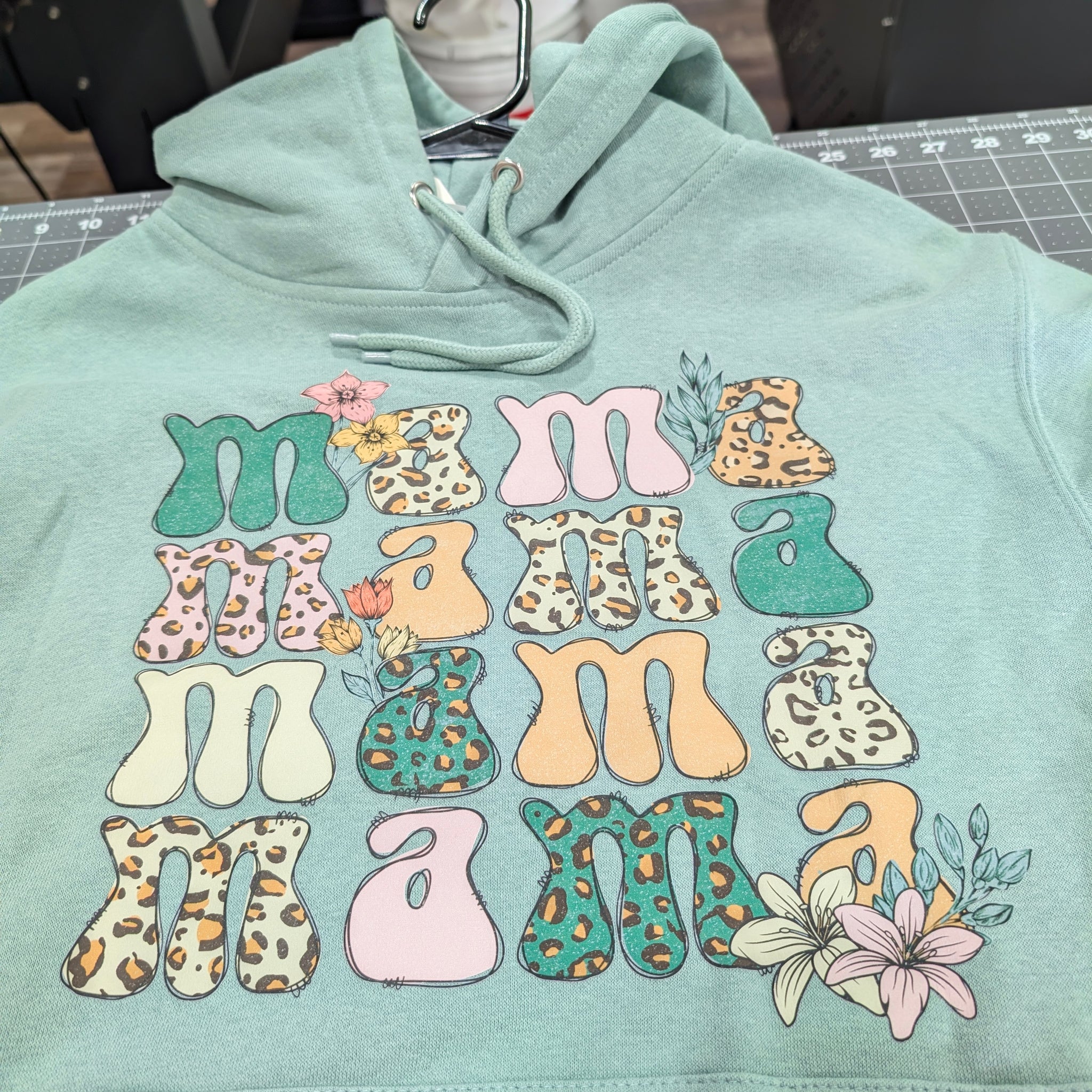 Mama ,Mama, Mama Hoodie