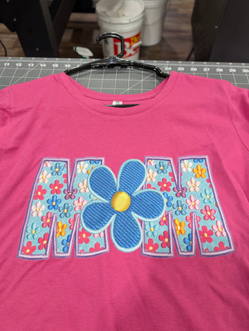 MOM Flower T-Shirt