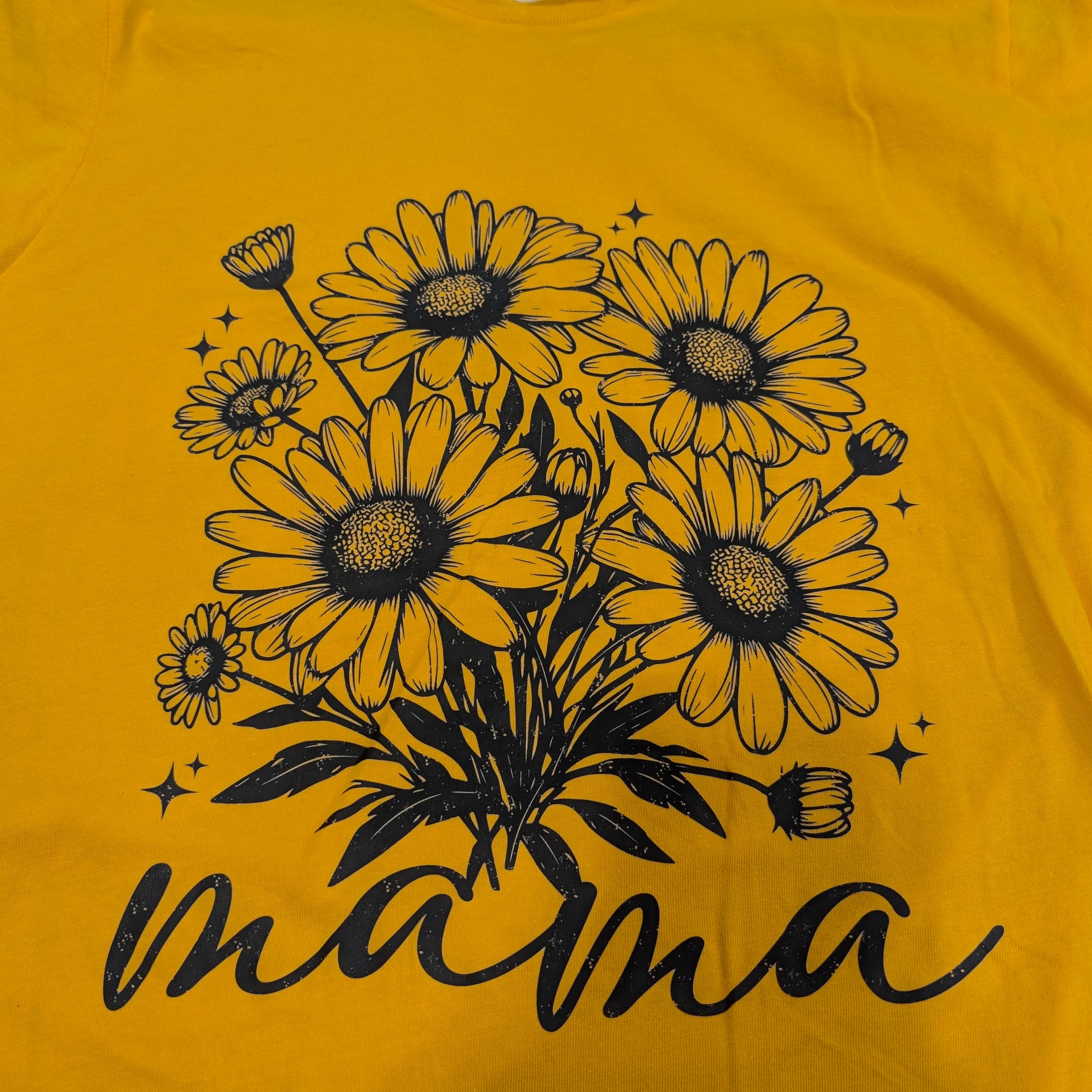 Yellow Flower Mama