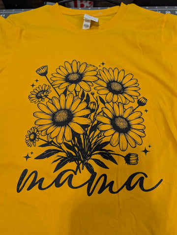 Yellow Flower Mama