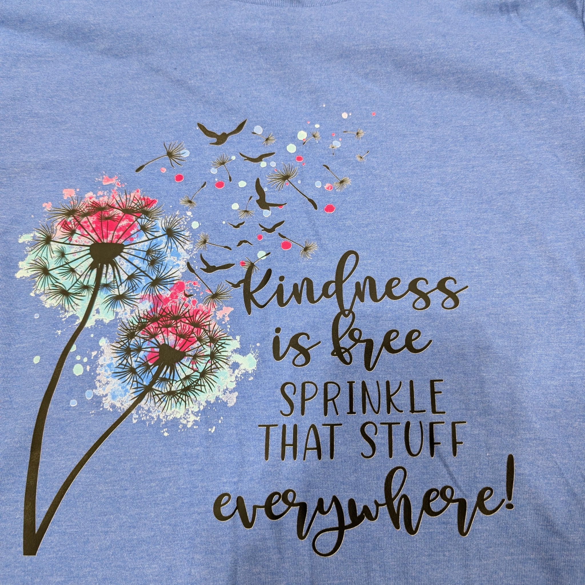 Kindness Is Free Sprinkle That Stuff Everywhere