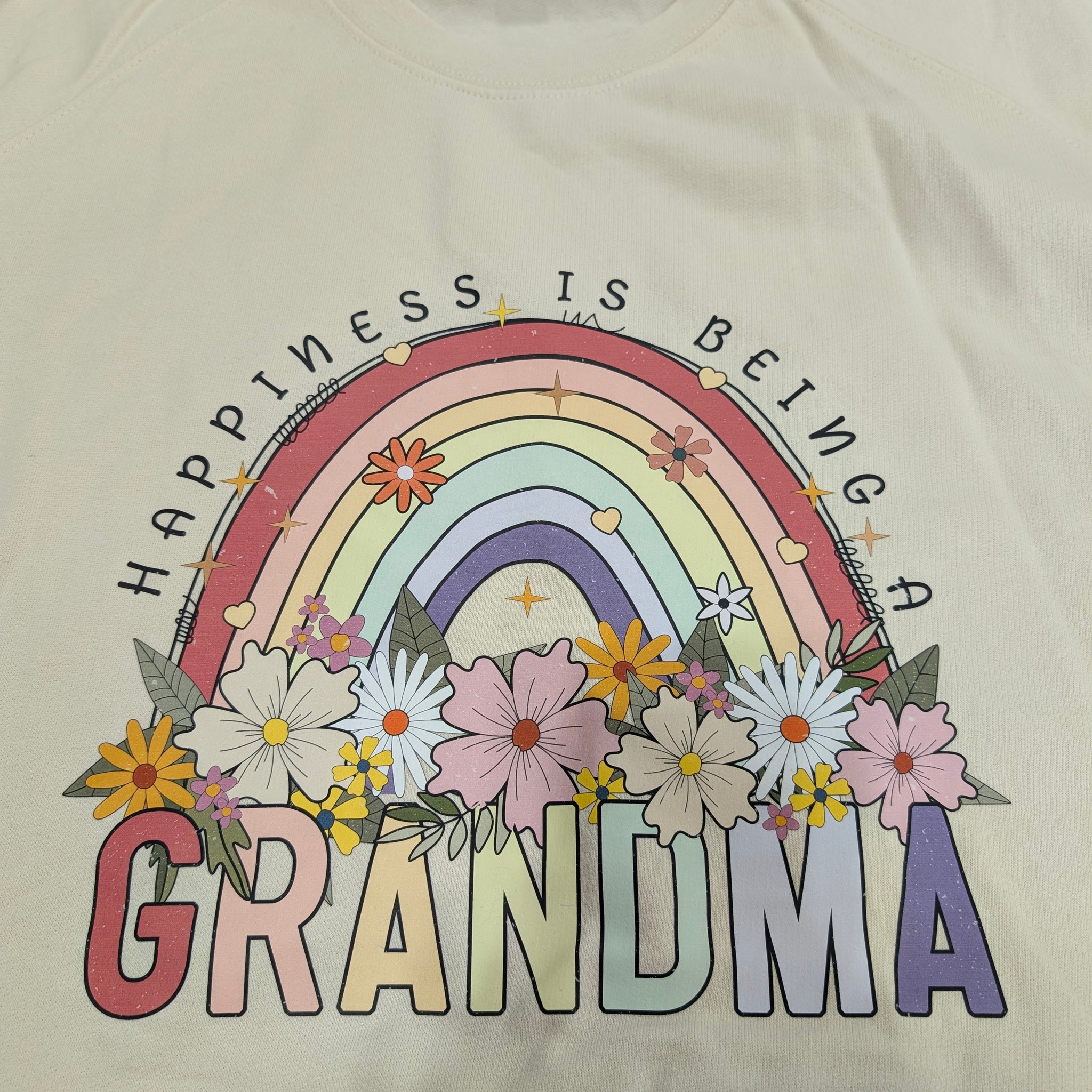 Happiness Is Being A Grandma