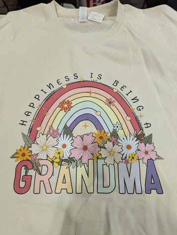 Happiness Is Being A Grandma