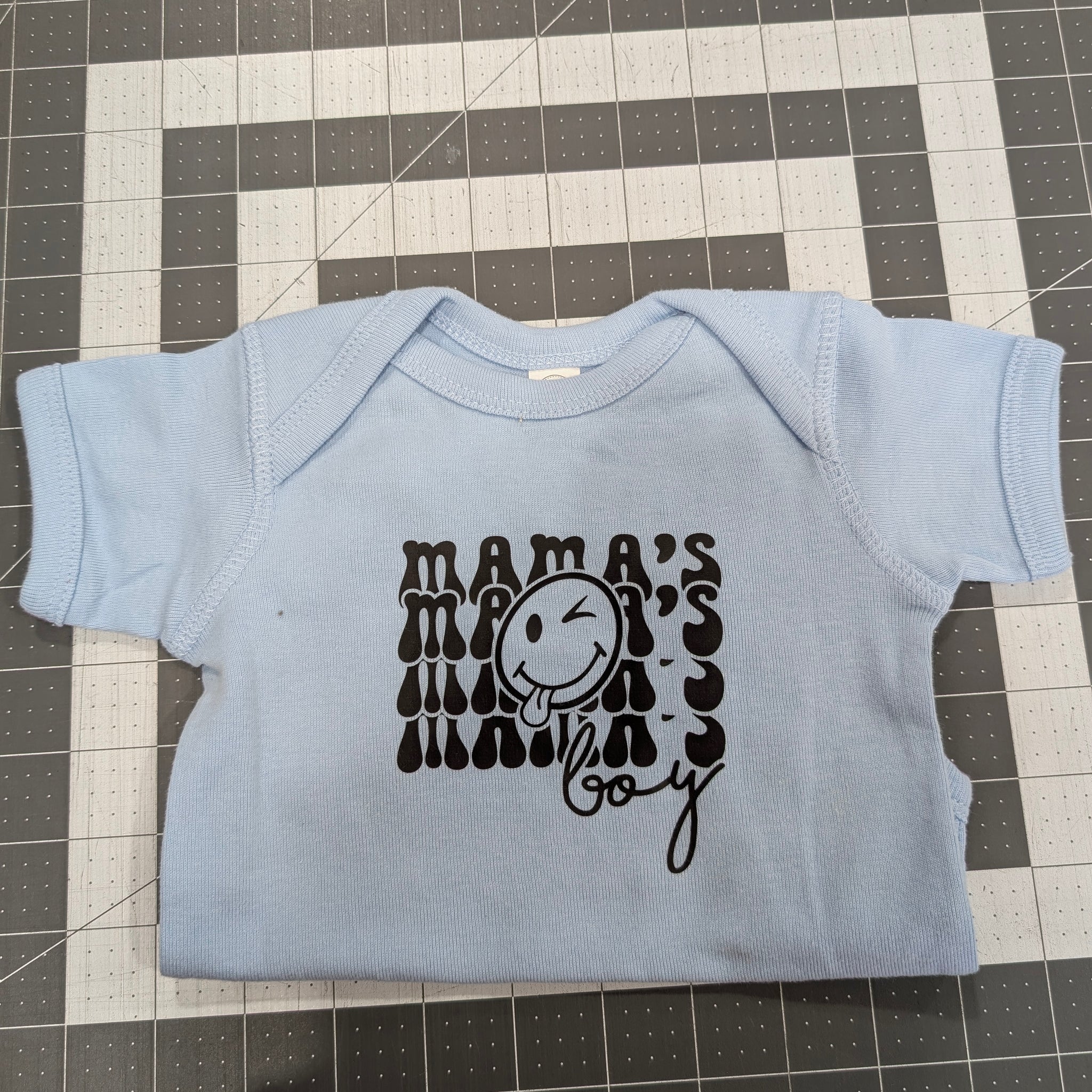 Mama's Boy Onesie