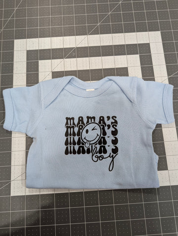 Mama's Boy Onesie