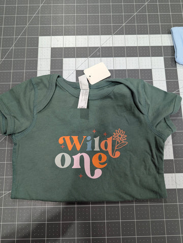 Wild One Onesie