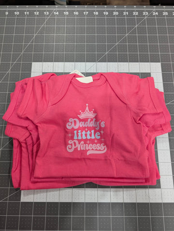 Daddy's Little Princess Onesie