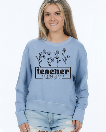 Teacher Flowers Crew